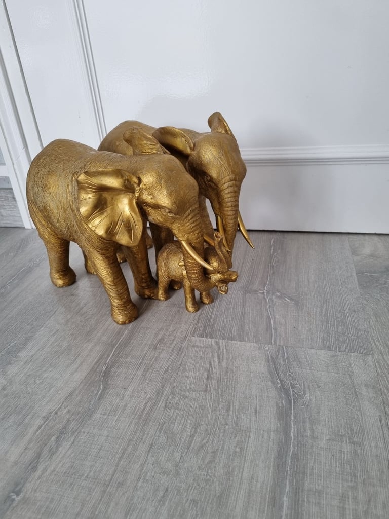 African elephant 30cm 20cm 