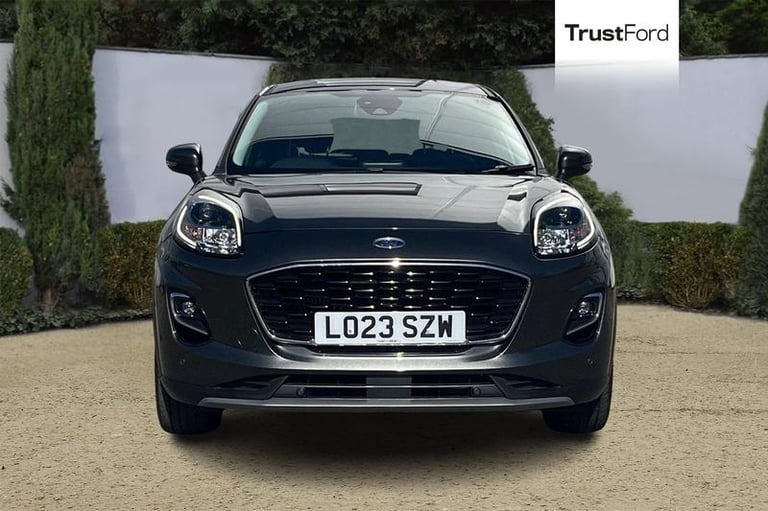 2023 Ford Puma 1.0 EcoBoost Hybrid mHEV Titanium 5dr Manual Hatchback Petrol Manual