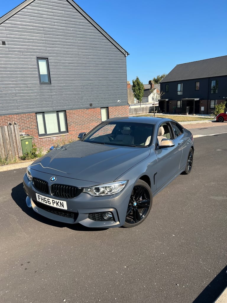 BMW, 4 SERIES, Coupe, 2017, Semi-Auto, 1995 (cc), 2 doors