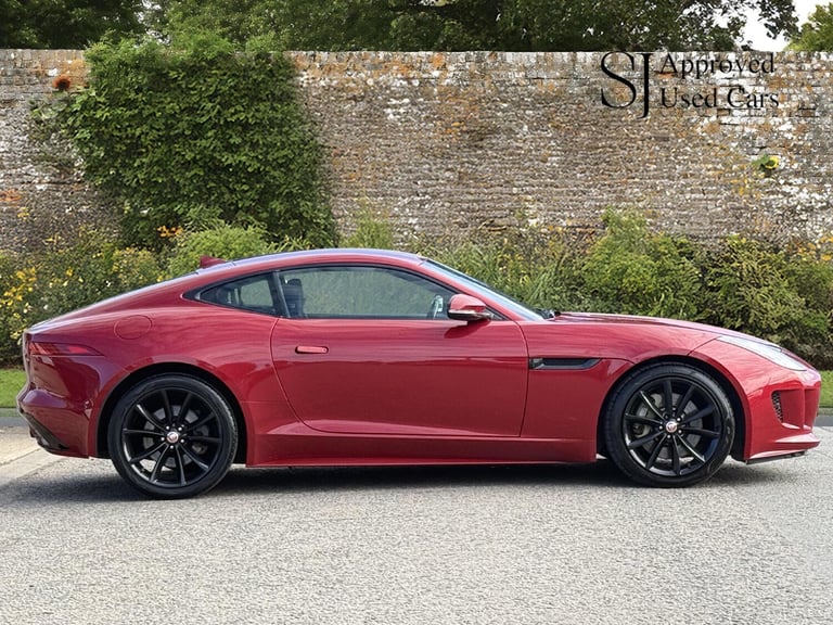  Jaguar F-Type 3.0 V6 Auto Euro 5 (s/s) 2dr Petrol Automatic