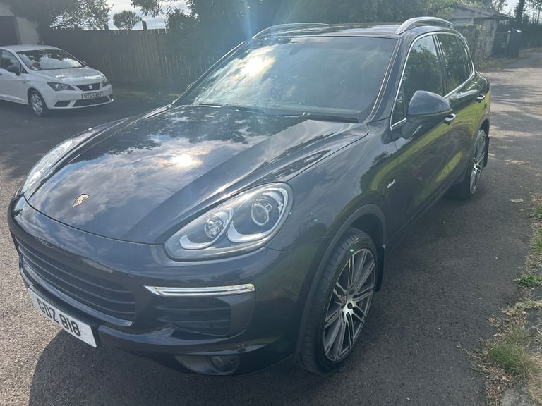 2015 Porsche Cayenne 3.0V6 Diesel 5dr Tiptronic S FSH 1yrs Mot 6MTH RAC warranty
