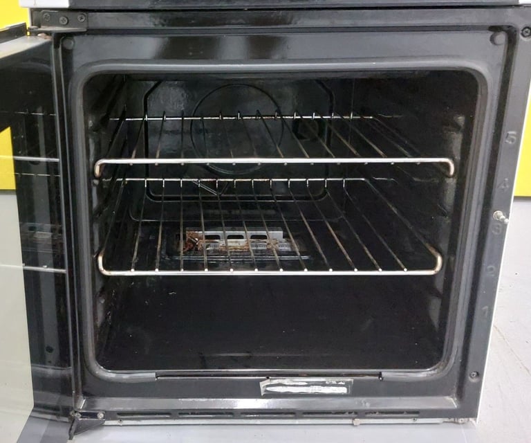 Beko 50cm Twin Cavity Gas Cooker