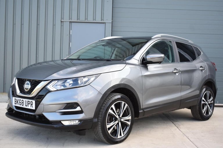 NISSAN QASHQAI 1.5 dCi N-Connecta Euro 6 (s/s) 5dr 2018