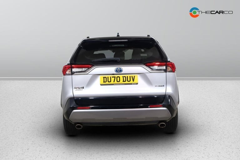 2020 Toyota RAV4 2.5 VVT-h Dynamic CVT 4WD Euro 6 (s/s) 5dr ESTATE PETROL/ELECTRIC Automatic