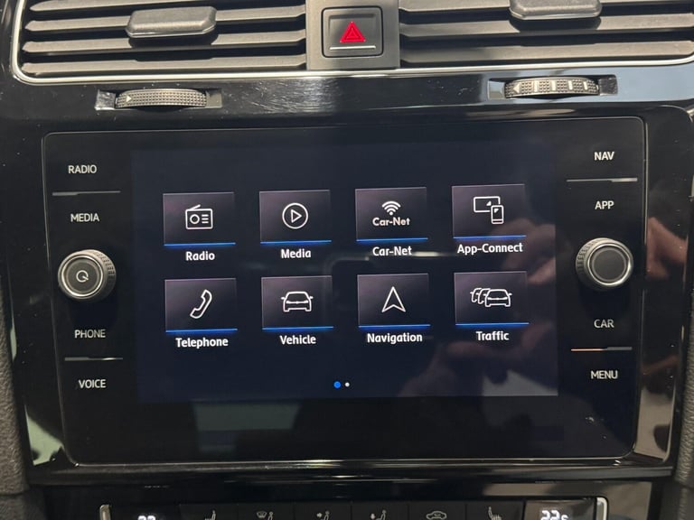 2018 Volkswagen Golf 2.0 TDI 184 GTD 5dr DSG HATCHBACK DIESEL Automatic