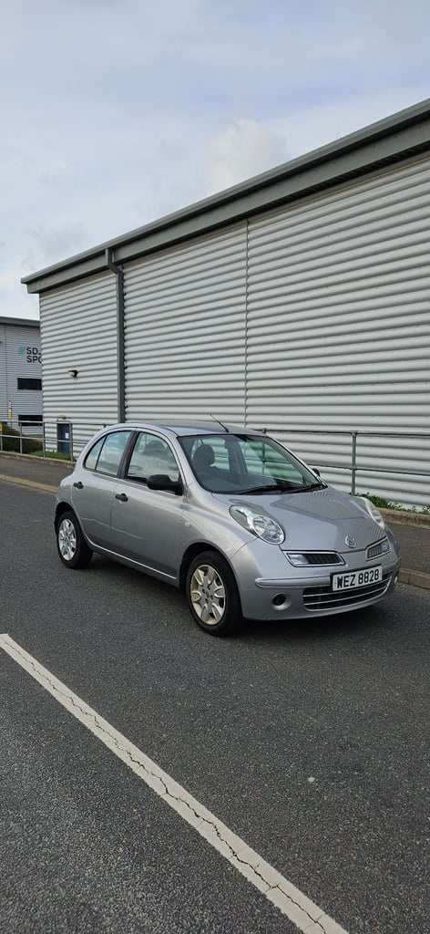 Nissan, MICRA, Hatchback, 2009, Manual, 1461 (cc), 5 doors