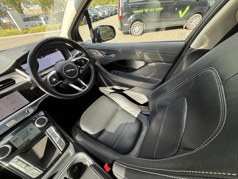 2021 Jaguar I-Pace 400 90kWh SE SUV 5dr Electric Auto 4WD (400 ps) HATCHBACK Electric Automatic