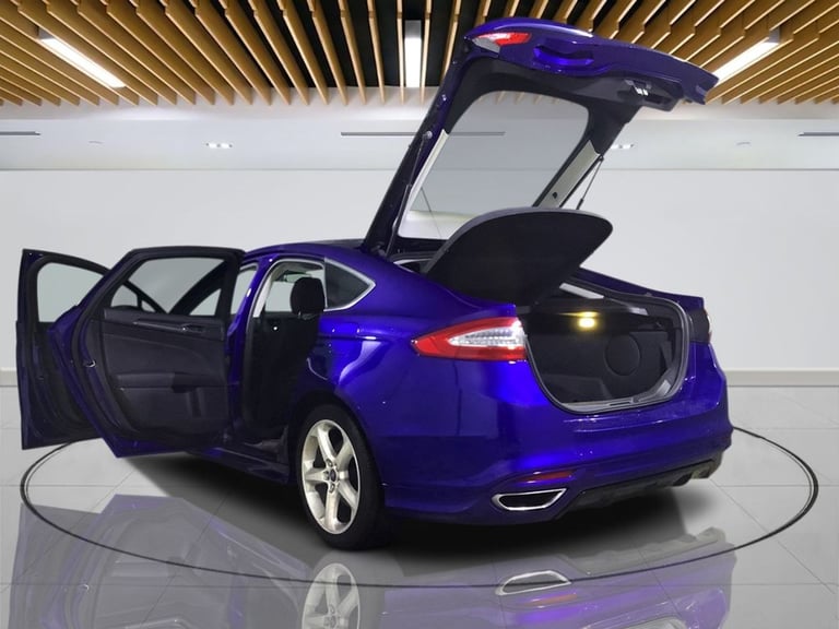 2016 Ford Mondeo 2.0 TDCi Titanium Hatchback 5dr Diesel Powershift Euro 6 (s/s) (210 ps) Hatchbac...