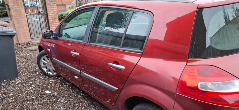 Renault, MEGANE, Hatchback, 2008, Manual, 1598 (cc), 5 doors