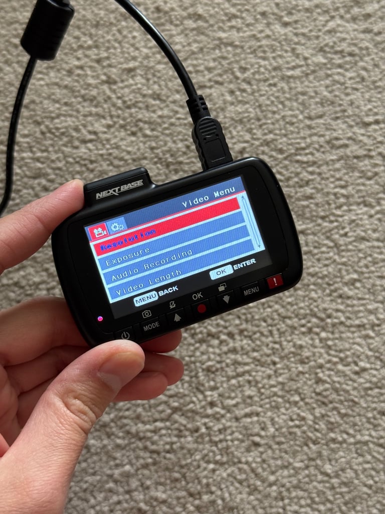 Nextbase 212 Dash Camera