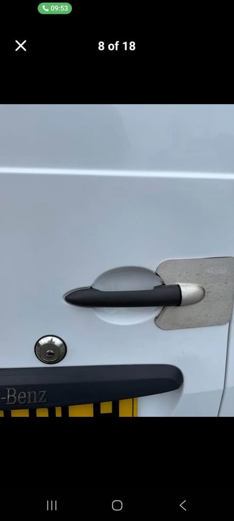 Mercedes-Benz, CITAN, Panel Van, 2018, Manual, 1461 (cc)