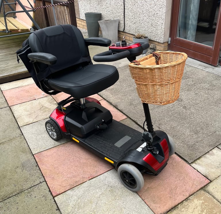 Live well Jaunt 4mph Portable Mobility Scooter 