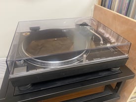 Technics 1210 turntable dj deck record player 