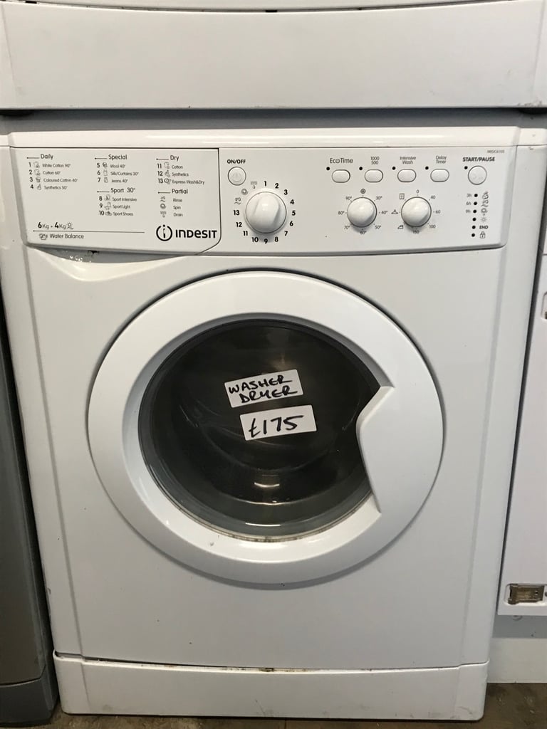 INDESIT WASHER DRYER IN GOOD CONDITION £175