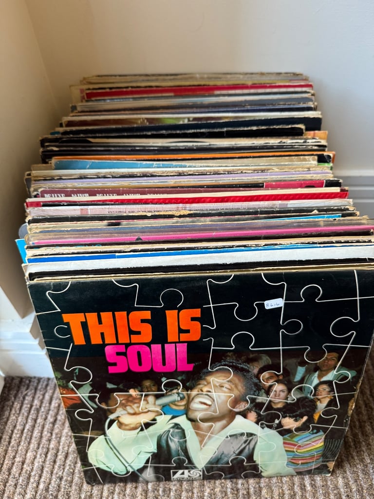 image for 130 70/80’s Funk/Soul/Disco record job lot