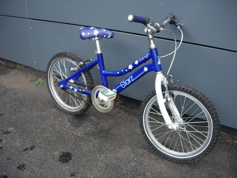 image for ids Bike by Raleigh, Blue, 18 inch for Kids 6+, Great Condition!, JUST SERVICED / CHEAP PRICE!!!