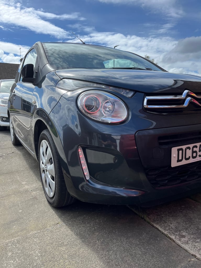 Citroen C1 Feel Vti 2016 998cc 3 Doors ULEZ Compliant Low Mileage