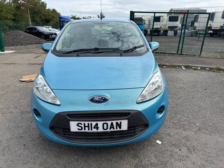 2014 Ford Ka 1.2 Edge 3dr [Start Stop] HATCHBACK Petrol Manual