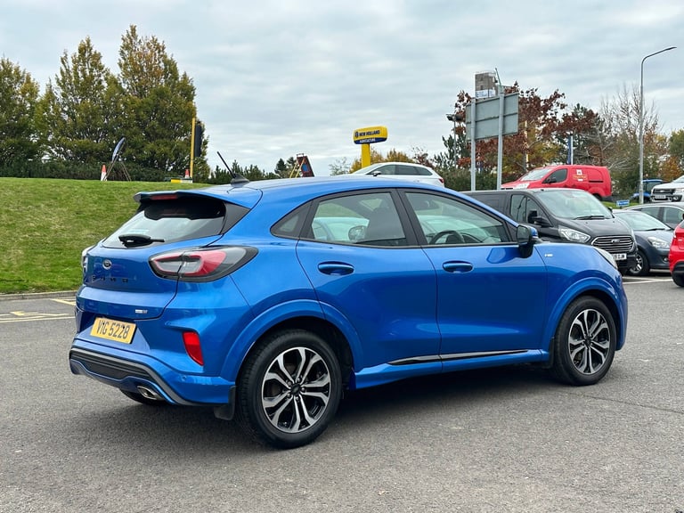 2021 Ford Puma 1.0 ECOBOOST ST-LINE MHEV 125PS 5dr Hatchback PETROL Manual