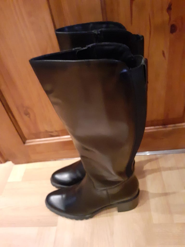 Clarkes Leather Boots