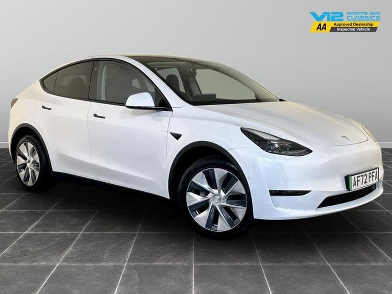 image for 2022 Tesla Model Y Long Range AWD 5dr Auto MPV ELECTRIC Automatic
