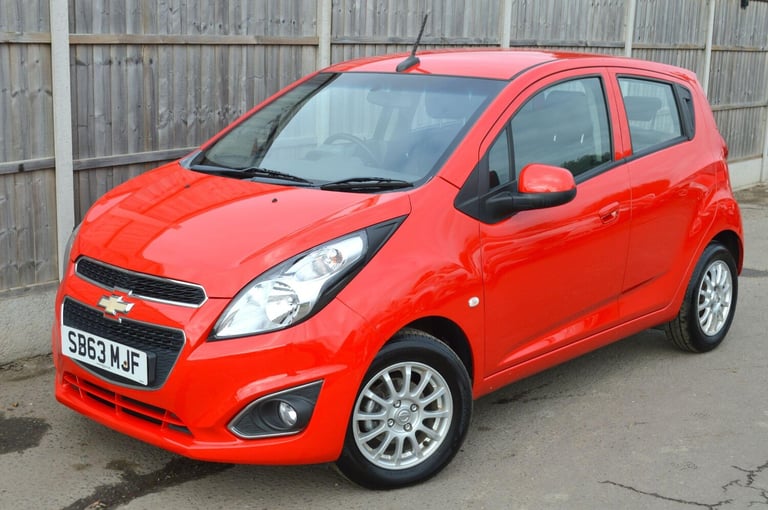 2013 Chevrolet Spark 1.2i LT Euro 5 5dr HATCHBACK Petrol Manual