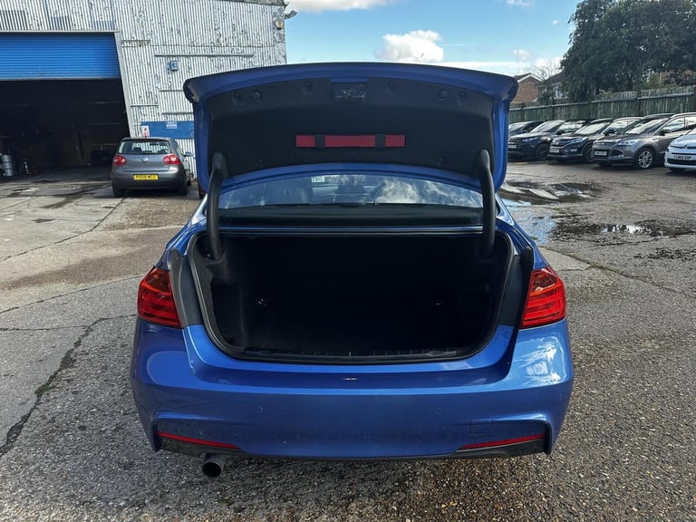 2015 BMW 3 Series Saloon (2011 - 2015) Saloon Petrol Automatic