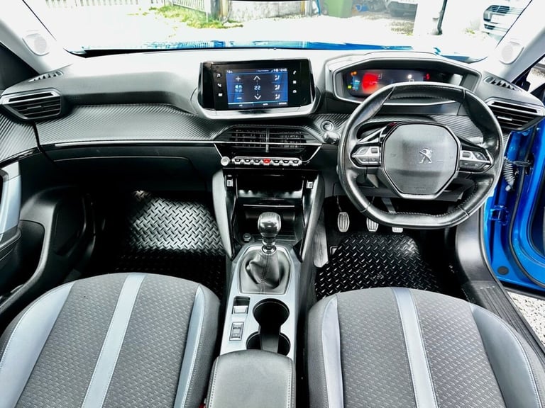 2020 Peugeot 2008 1.2 PureTech Allure SUV 5dr Petrol Manual Euro 6 (s/s) (100 ps) HATCHBACK Petro...