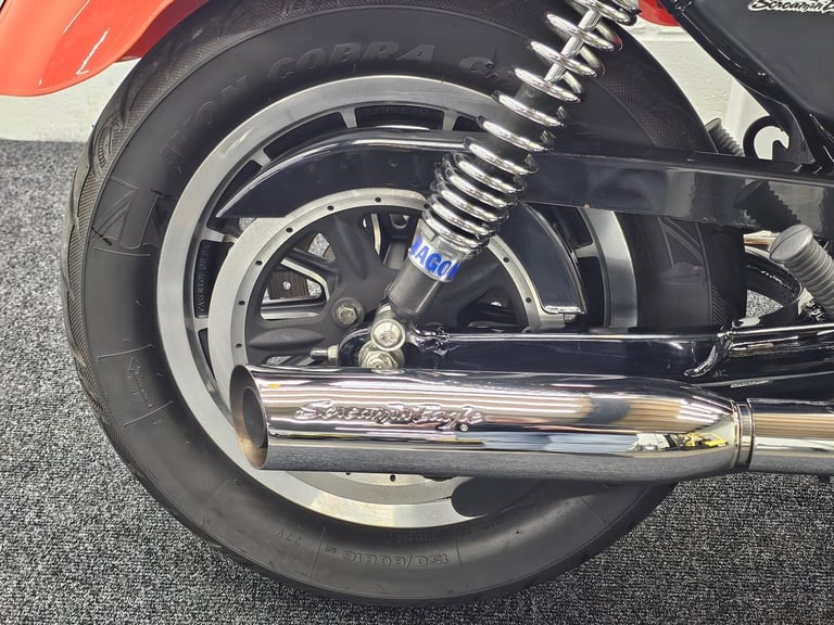 Harley-Davidson XL883R Sportster ** July 26 MOT - Screaming Eagle Exhausts **