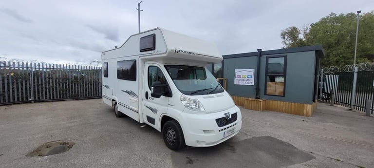2008 Elddis Autoquest 130