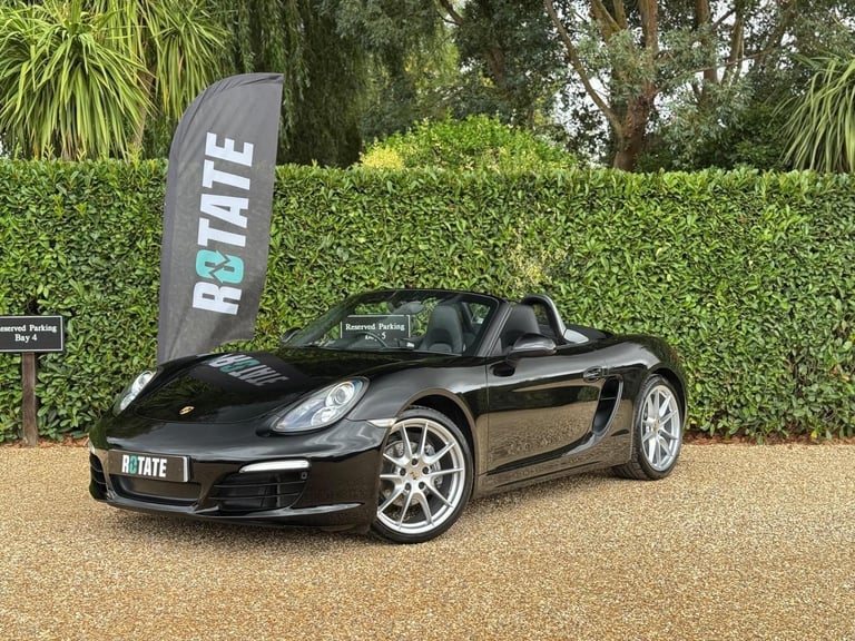 image for 2015 Porsche Boxster 2.7 981 PDK Euro 6 (s/s) 2dr