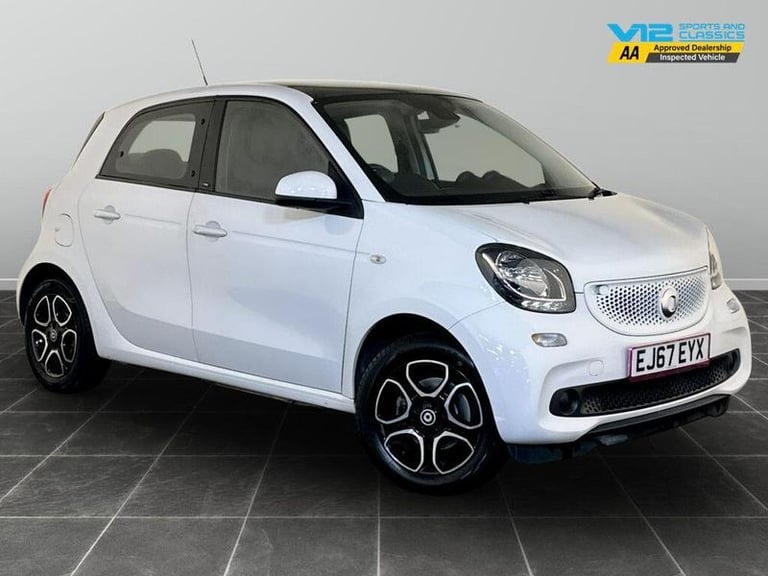 2018 smart forfour 0.9 Turbo Prime Premium 5dr Auto HATCHBACK PETROL Automatic