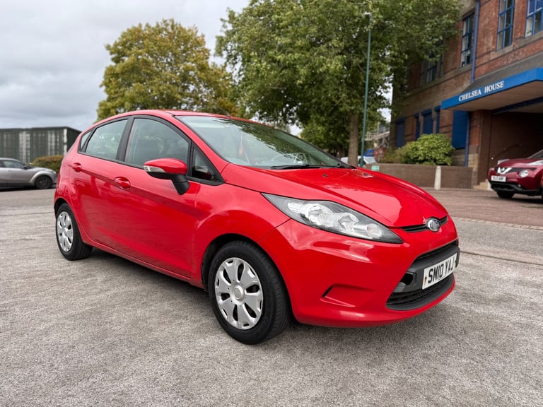 image for Ford, FIESTA, Hatchback, 2010, Manual, 1560 (cc), 5 doors