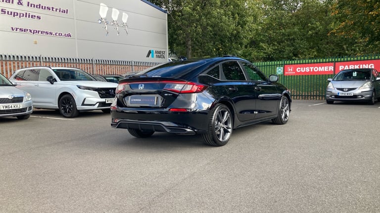 2025 Honda Civic 2.0 eHEV Sport 5dr CVT Hybrid Hatchback Hatchback Hybrid Automatic