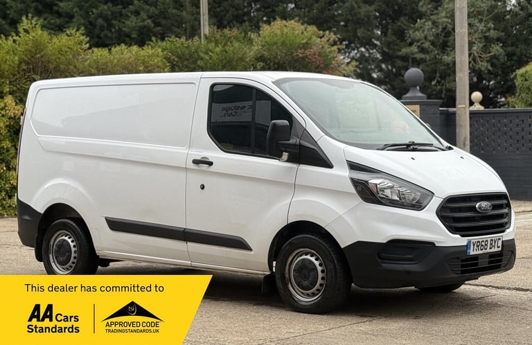 2018 Ford Transit Custom 2.0 280 EcoBlue L1 H1 Euro 6 5dr Diesel