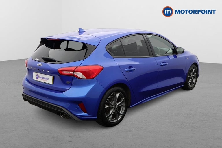 2019 Ford Focus 1.0 EcoBoost 125 ST-Line Nav 5dr Hatchback Petrol Manual