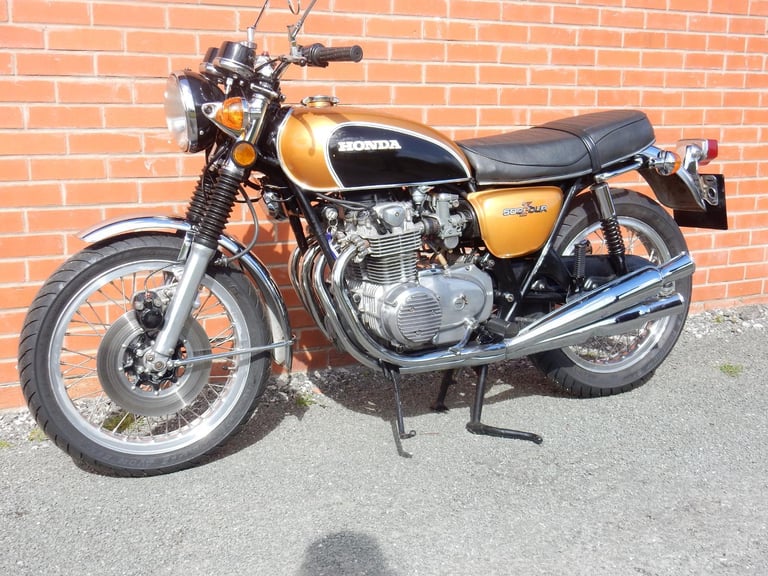 Honda CB500 Four 1972 498cc EAF 505K