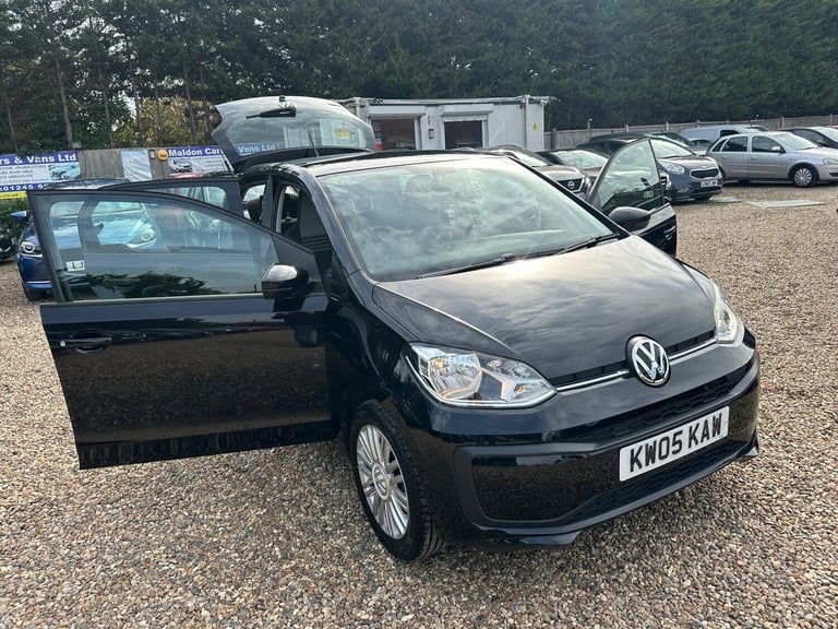 2018 Volkswagen up! 1.0 BlueMotion Tech Move up! Euro 6 (s/s) 5dr HATCHBACK Petrol Manual