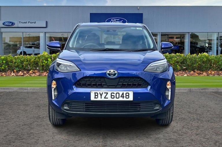 2022 Toyota Yaris Cross 1.5 Hybrid Icon 5dr CVT, Parking sensors, Media Screen, Sat Nav, Multifun...