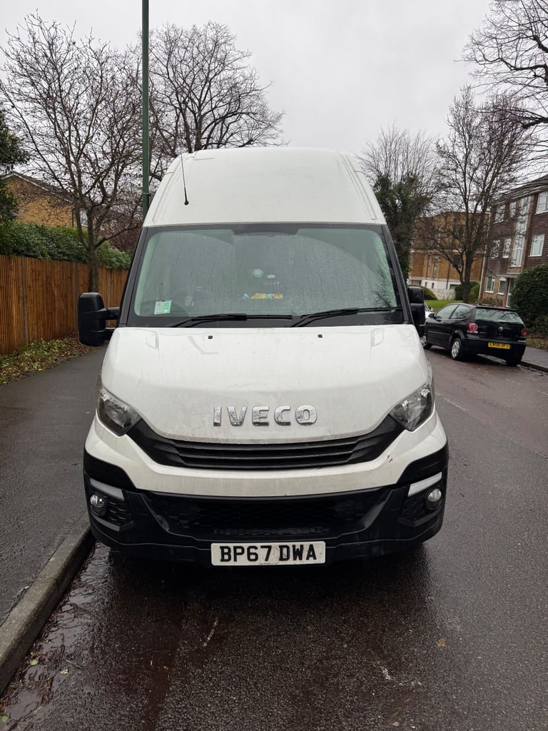 Iveco, DAILY, Panel Van, 2017, Manual, 2287 (cc)