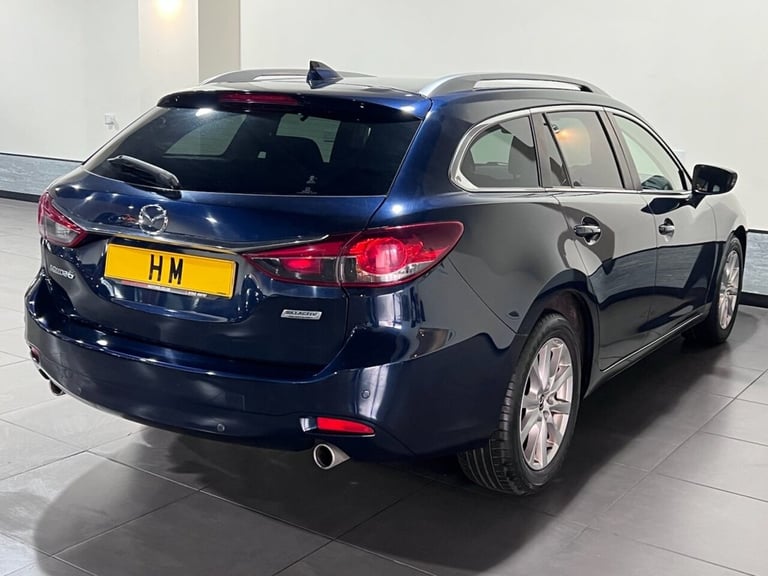 2016 Mazda Mazda6 2.2d SE-L Nav 5dr ESTATE DIESEL Manual