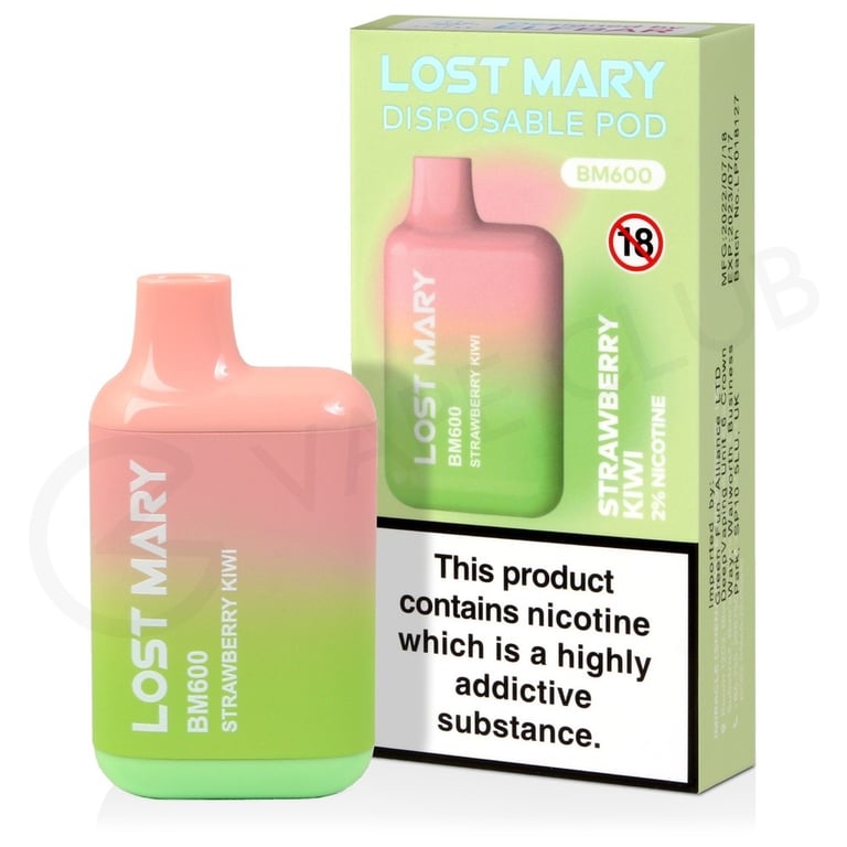 Lost Mary disposable - strawberry kiwi