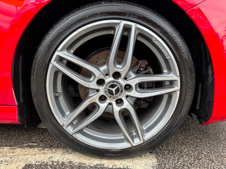 Mercedes A Class A 180 D AMG LINE