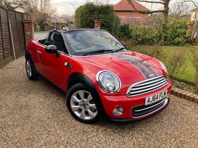 2015 MINI Roadster 1.6 Cooper 2dr CONVERTIBLE Petrol Manual