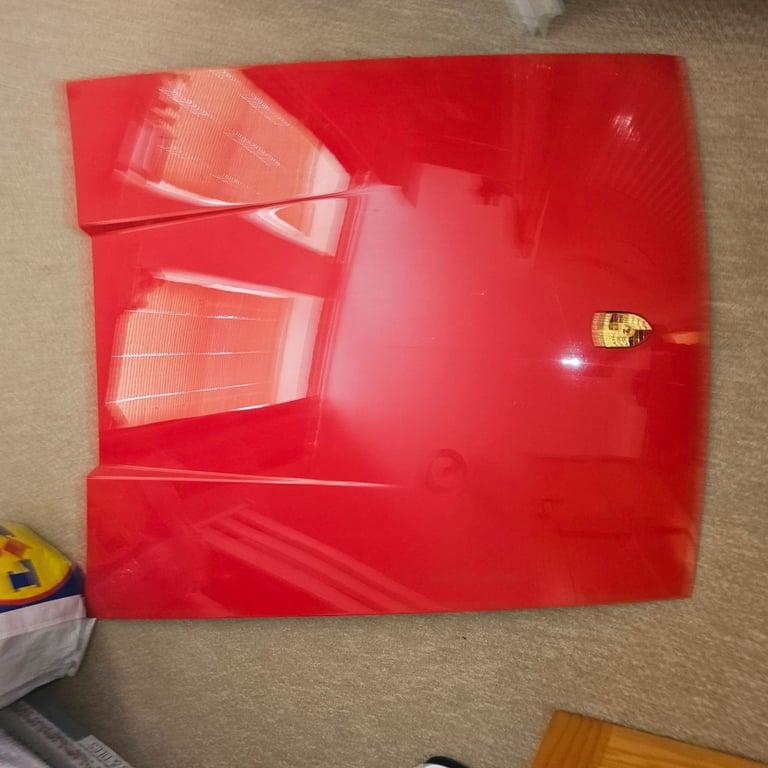 Porsche 911/964 front bonnet in guards red 