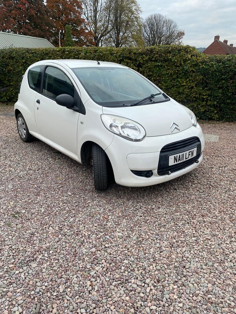 Citroen, C1, TOWCAR, 2011, Manual, 998 (cc), 3 doors