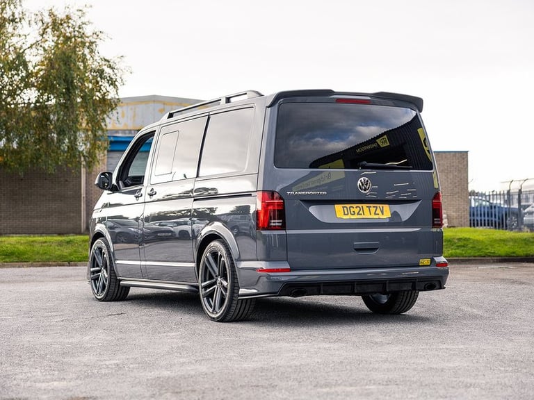2021 Volkswagen Transporter TDI T32 Highline Combi Van Diesel Automatic