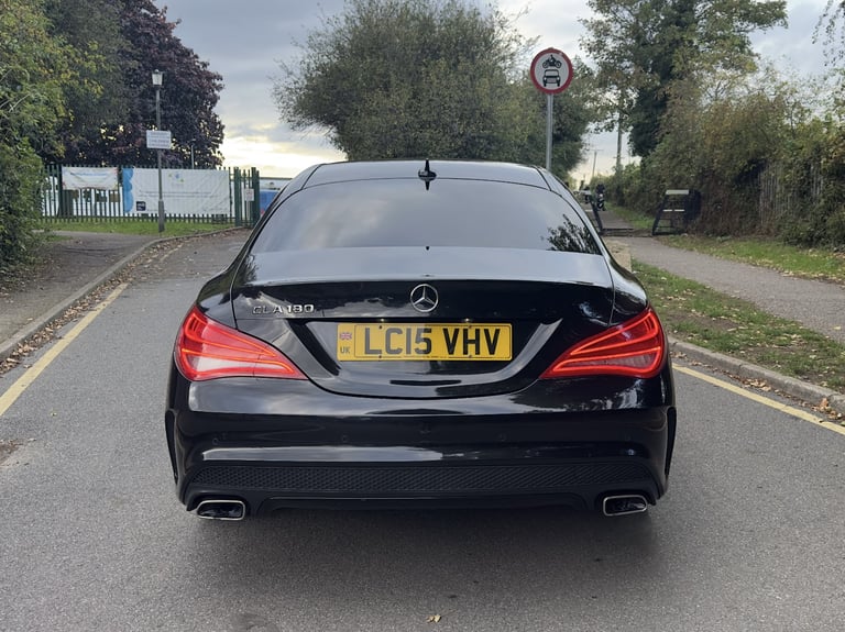 Mercedes-Benz CLA 1.6 CLA180 AMG Sport Coupe AUTO