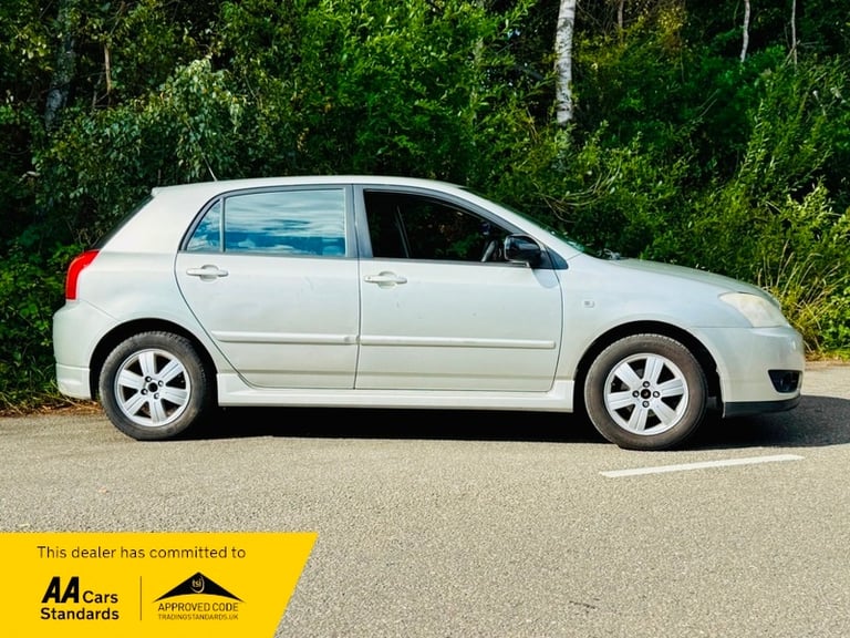 2005 Toyota Corolla VVTI COLOUR COLLECTION HATCHBACK Petrol Automatic