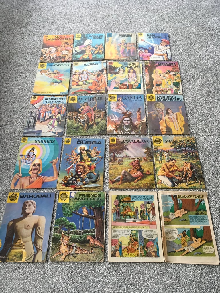 image for Vintage comic books 